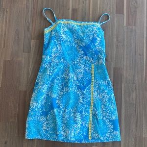 Lilly Pulitzer Lion in the Sun Romper Skort, Size 8